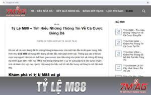 Tỷ Lệ M88